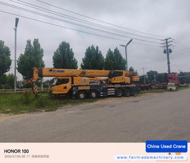 Buy XCMG Xct55 Used Crane / 3 Buy XCMG Xct55 Used Crane / 3